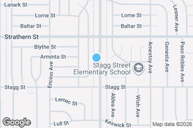 Map image of the property - 7857 Louise Ave