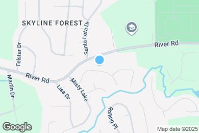 Map image of the property - 2280 Carrington Dr