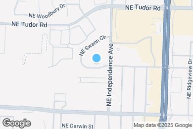 Map image of the property - 714 NE Swann Cir