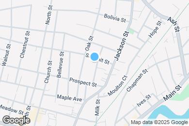 Map image of the property - 40 Hewitt St