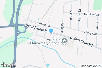 Map image of the property - 1112 Oxford State Rd