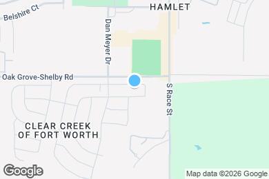 Map image of the property - 1536 Harvester Dr
