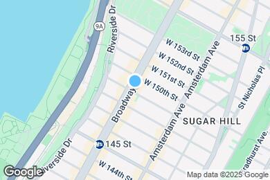 Map image of the property - 3620 Broadway