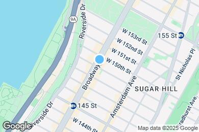 Map image of the property - 3620 Broadway