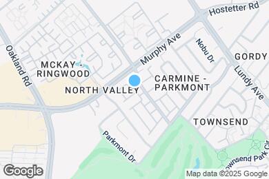 Map image of the property - 1276 Shanghai Ct