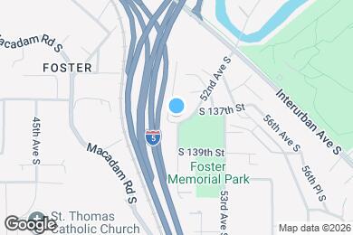 Map image of the property - 13672 51st Ave S