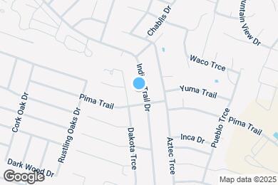 Map image of the property - 1520 Indian Trl