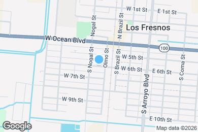 Map image of the property - 304 W 6th St