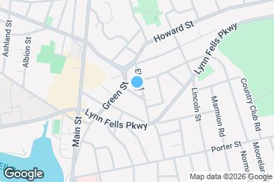 Map image of the property - 12 Avon St