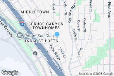 Map image of the property - 2960 Union St