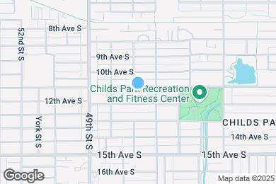 Map image of the property - 4660 11th Ave S