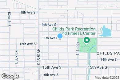 Map image of the property - 4660 11th Ave S
