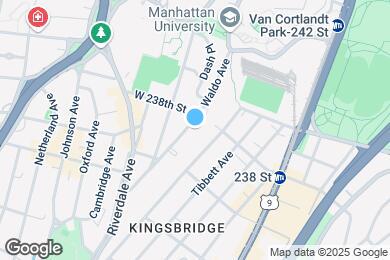 Map image of the property - 3654 Waldo Ave