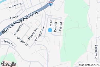 Map image of the property - 310 Bow St