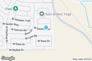 Map image of the property - 75 W Dexter Way