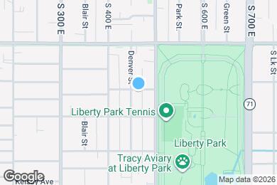 Map image of the property - 458 Williams Ave S
