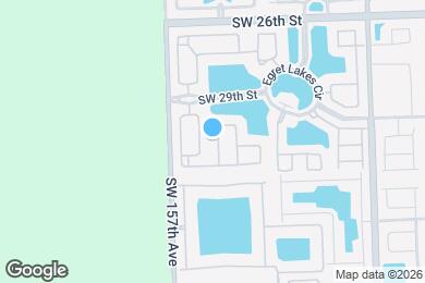 Map image of the property - 3066 SW 155th Ave