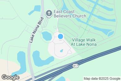 Map image of the property - Lake Nona - Watermark