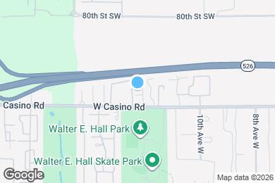 Map image of the property - Westmont Apartments