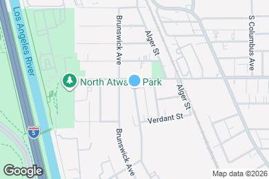 Map image of the property - 4131 Chevy Chase Dr