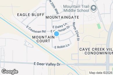 Map image of the property - 22442 North 21st St