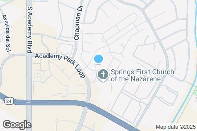 Map image of the property - 1059 Cana Grove