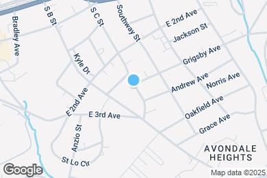 Map image of the property - 504 S C St