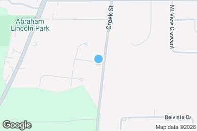 Map image of the property - 2 Cliff View Dr