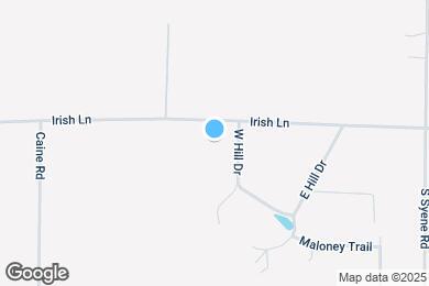 Map image of the property - 5257 Irish Ln
