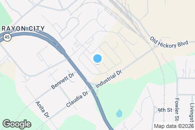 Map image of the property - 2343 Patrick Ave