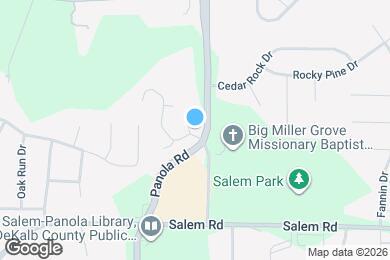 Map image of the property - 5222 Oaktree Trail