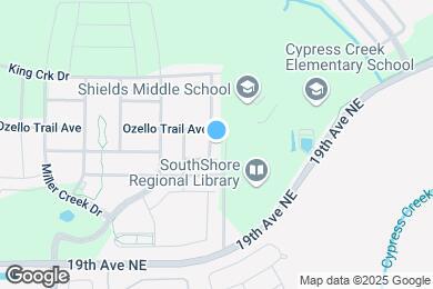 Map image of the property - 15708 Charr Island St