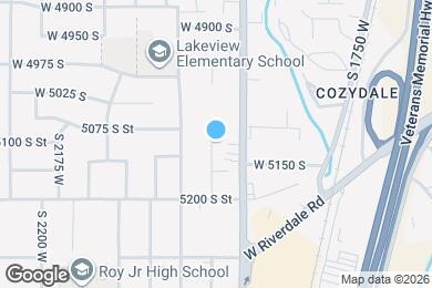 Map image of the property - 5122 1950 W St