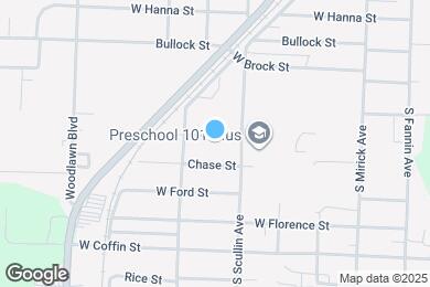 Map image of the property - 916 Wilde St