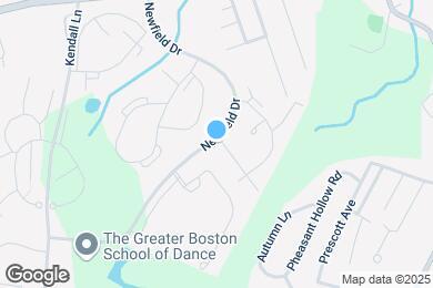 Map image of the property - 9 Post Oak Ln