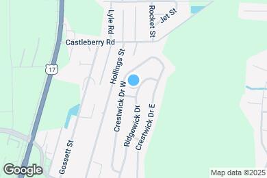 Map image of the property - 14088 Ridgewick Dr