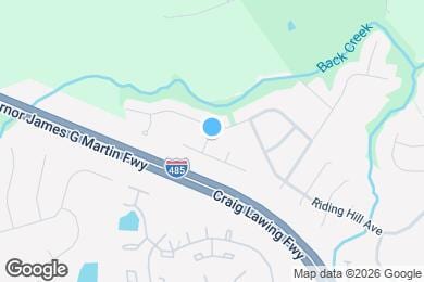 Map image of the property - 10811 Carstairs St