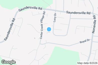 Map image of the property - 1613 Cedar Tree Ln