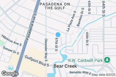 Map image of the property - 814 67th St S