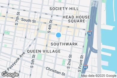 Map image of the property - 714 S 3rd St