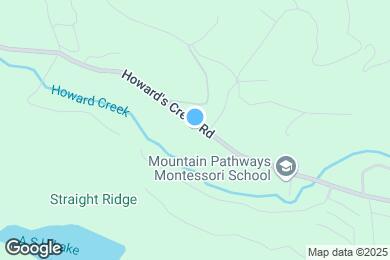 Map image of the property - 691 Howards Creek Rd