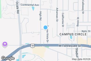 Map image of the property - 816 Buena Vista Dr