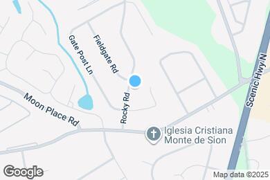 Map image of the property - 1260 Rocky Rd