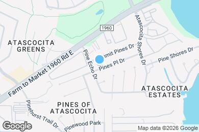 Map image of the property - 8611 Pines Pl Dr