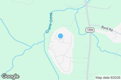 Map image of the property - 1220 Standing Oak Dr