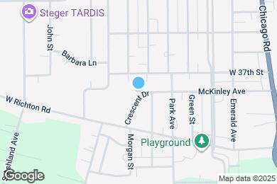 Map image of the property - 3722 Crescent Dr