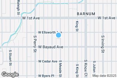Map image of the property - 35 S Meade St