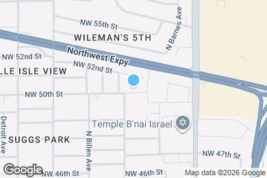 Map image of the property - 2225 NW 50th St