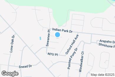 Map image of the property - 439 Tulane Ct