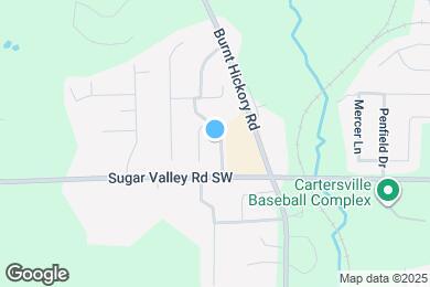 Map image of the property - 25 Oakbrook Dr